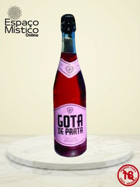 Champanhe Gota de Prata Rose 660ml 12F03