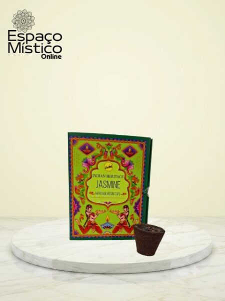 Copinho para Defumacao Sreevani Jasmine (Jasmim) 06F08