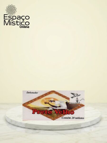 Defumador Piramide Defumador do Preto Velho 12F10