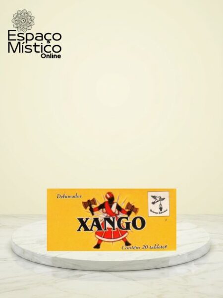 Defumador Piramide Xango 12F10