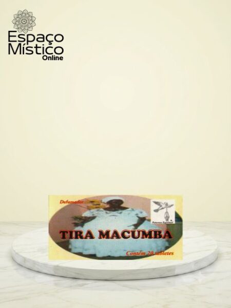Defumador Piramide Tira Macumba 12F10