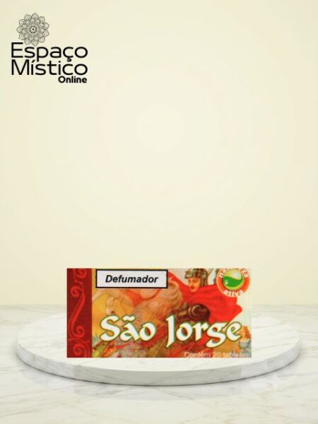 Defumador Piramide Sao Jorge 12F10