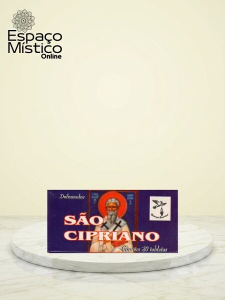 Defumador Piramide Sao Cipriano 12F10