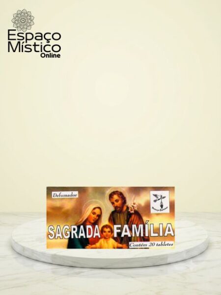 Defumador Piramide Sagrada Familia 12F10