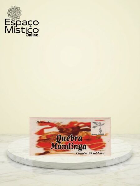Defumador Piramide Quebra Mandinga 12F10