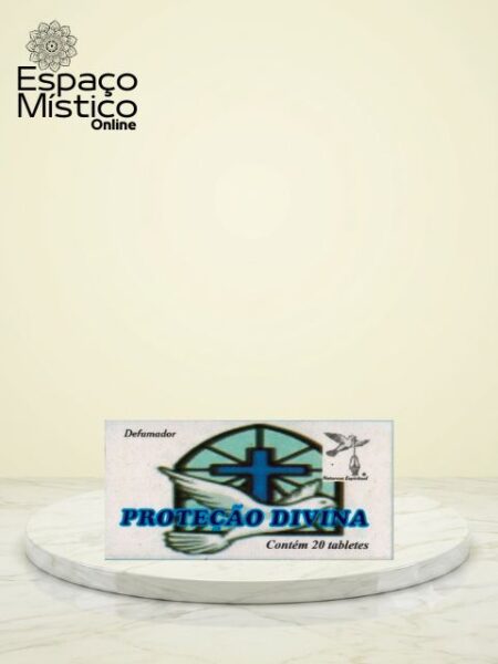 Defumador Piramide Protecao Divina 12F10