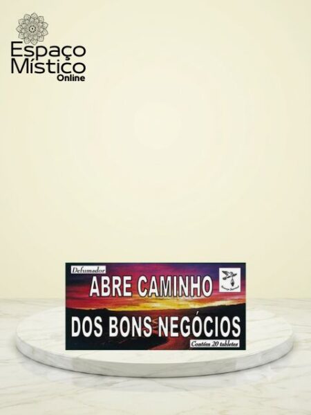 Defumador Piramide Abre Caminho dos Bons Negocios 12F10