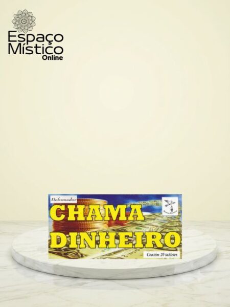 Defumador Piramide Chama Dinheiro 12F10