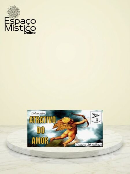 Defumador Piramide Atrativo do Amor 12F10