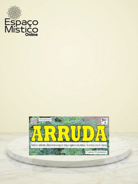 Incenso Piramide Arruda 12F10