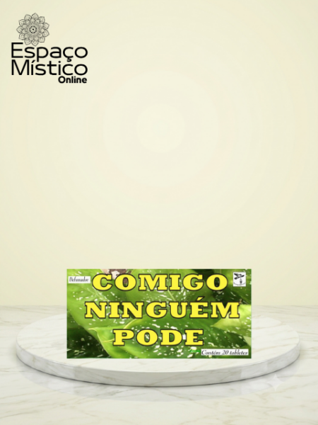 Defumador Piramide Comigo Ninguem Pode 12F10
