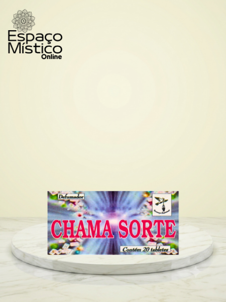 Defumador Piramide Chama Sorte 12F10
