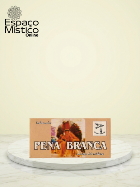 Defumador Piramide Pena Branca 12F10