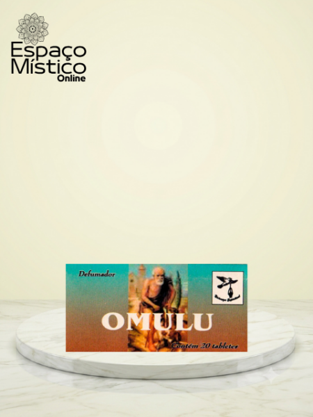 Defumador Piramide Omulu 12F10