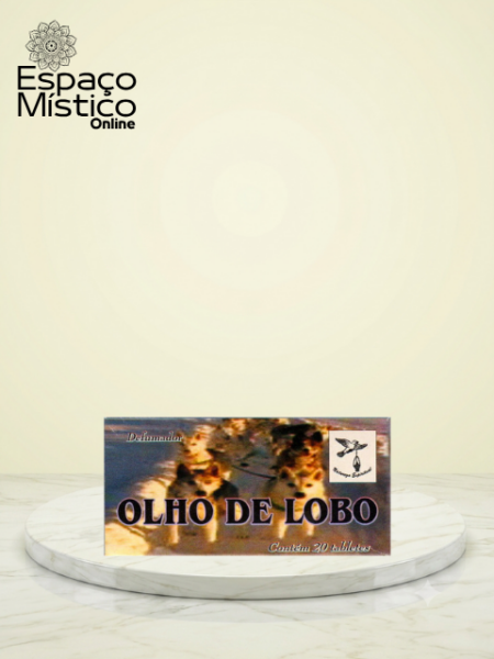 Defumador Piramide Olho de Lobo 12F10