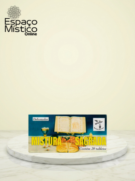 Defumador Piramide Mistura Sagrada 12F10
