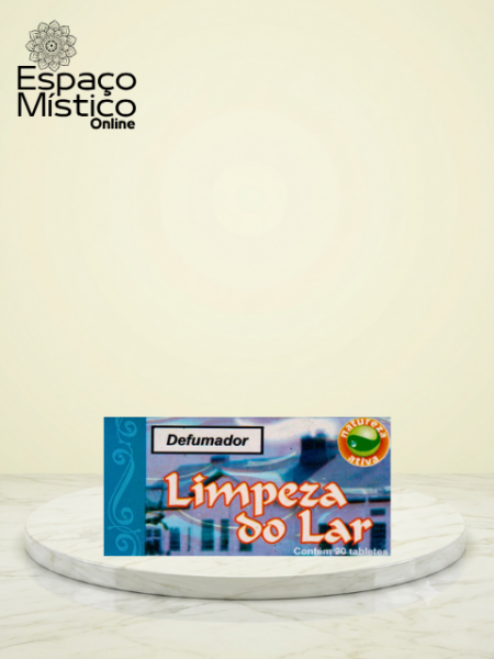 Defumador Piramide Limpeza do Lar 12F10