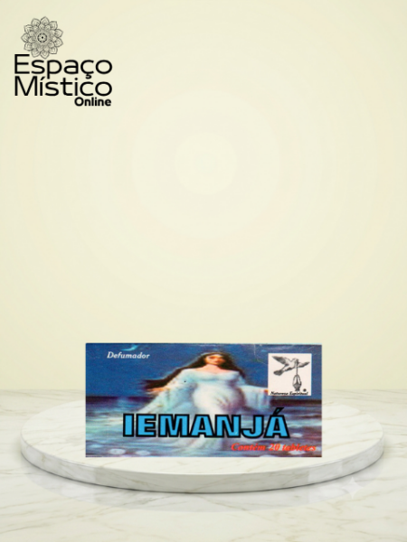 Defumador Piramide Iemanja 12F10