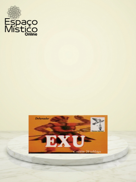 Defumador Piramide Exu 12F10