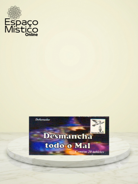 Defumador Piramide Desmancha Todo Mal 12F10