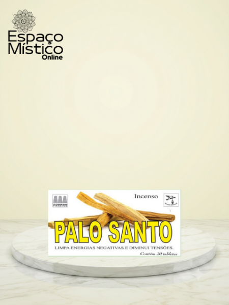 Incenso Piramide Palo Santo F03F10
