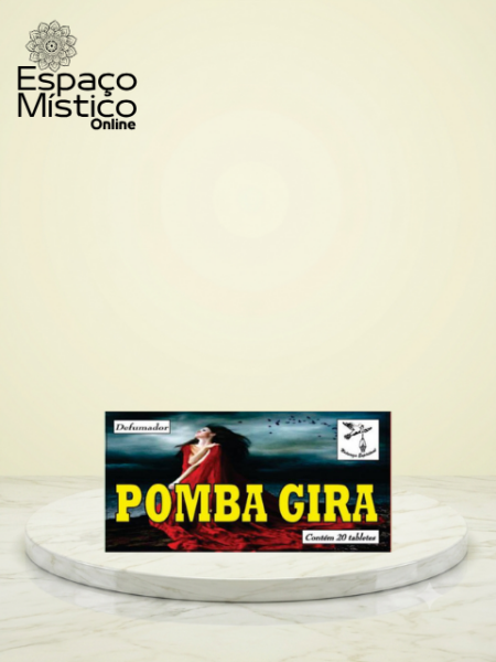 Defumador Piramide Pomba Gira 12F10