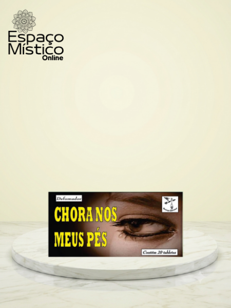 Defumador Piramide Chora nos Meus Pes 12F10