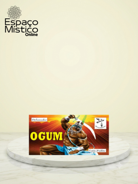 Defumador Piramide Ogum 12F10