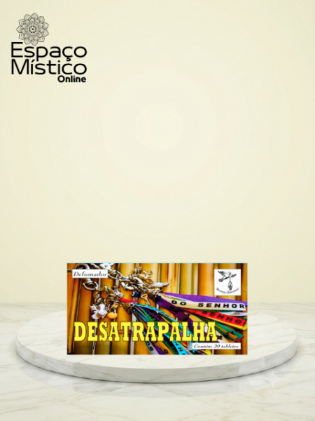 Defumador Piramide Desatrapalha 12F10