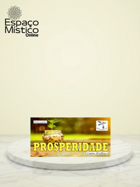 Defumador Piramide Prosperidade 12F10