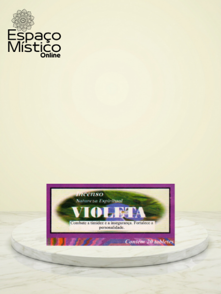 Incenso Piramide Violeta F03F10