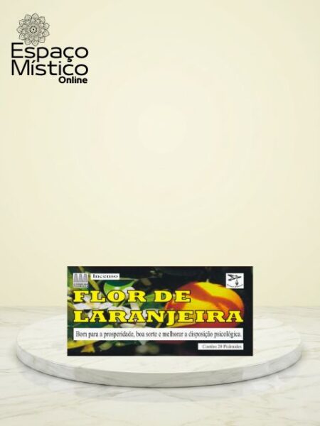 Incenso Piramide Flor de Laranjeira F03F10