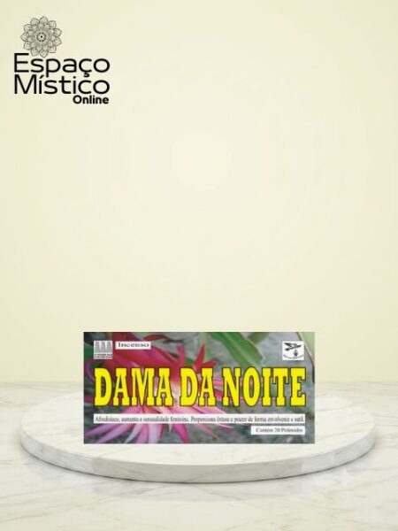Incenso Piramide Dama da Noite F03F10