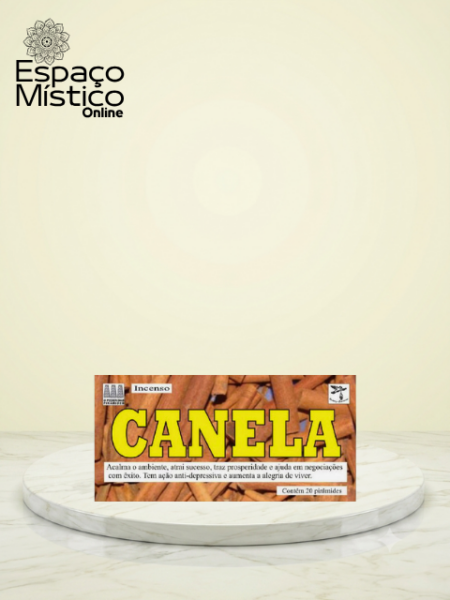 Incenso Piramide Canela F03F10