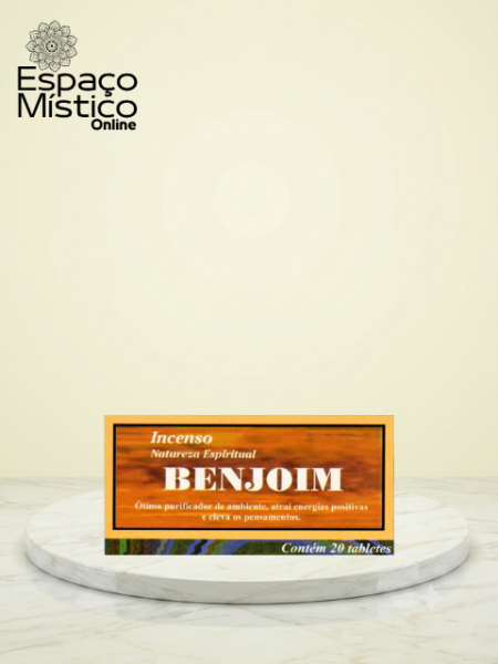 Incenso Piramide Benjoim 12F10