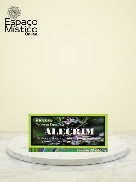 Incenso Piramide Alecrim 12F10