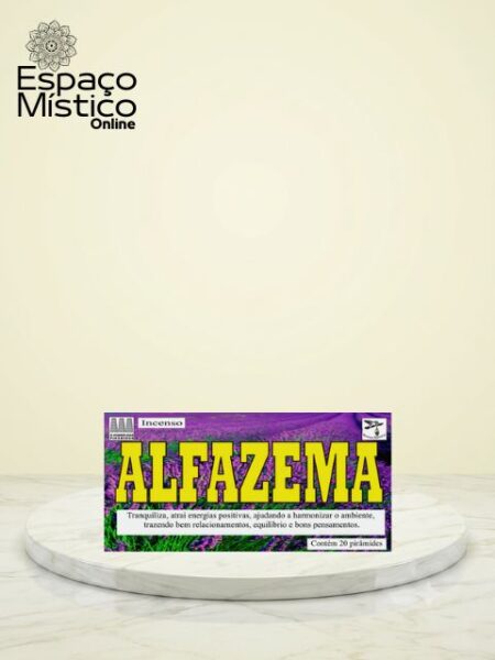 Incenso Piramide Alfazema 12F10