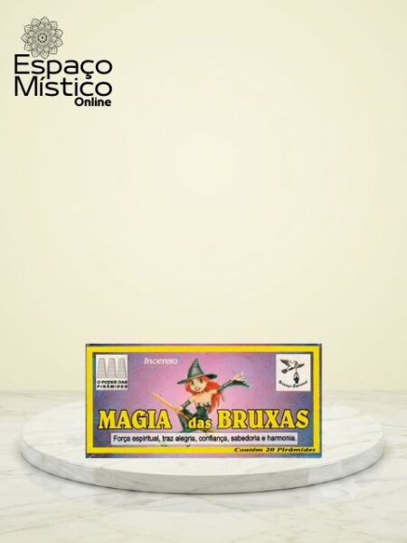 Incenso Piramide Magia das Bruxas F03F10