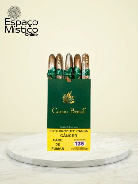 Charuto Cacau Brasil Natural 50F03