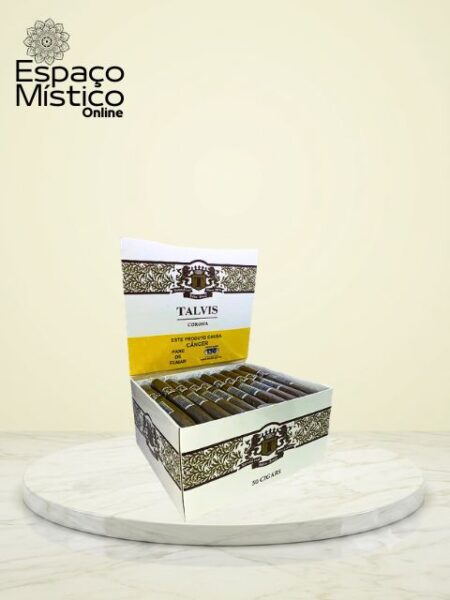 Charuto Talvis Corona Chocolate un 50F06