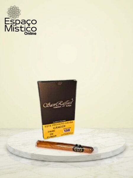 Charuto San Raffael Corona Black Chocolate 50F03F06