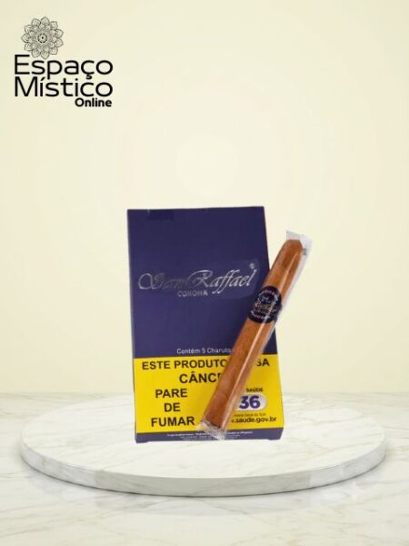 Charuto San Raffael Corona Blue Vanilla 50F03F06