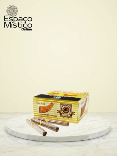 Charuto Bom Baiano Gold 50F03