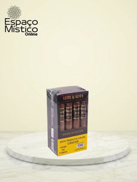 Charuto Leite e Alves Robusto Medium Filler