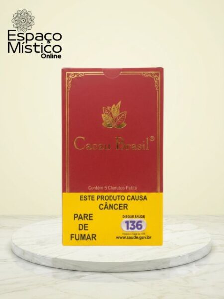 Charuto Cacau Brasil Conhaque 50F03