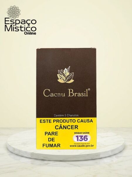 Charuto Cacau Brasil Chocolate 50F03