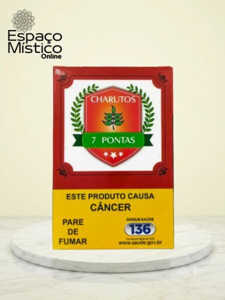 Charuto 7 Pontas un 100F06