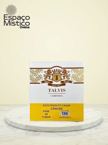 Charuto Talvis Coronita Chocolate (2un) 30F06